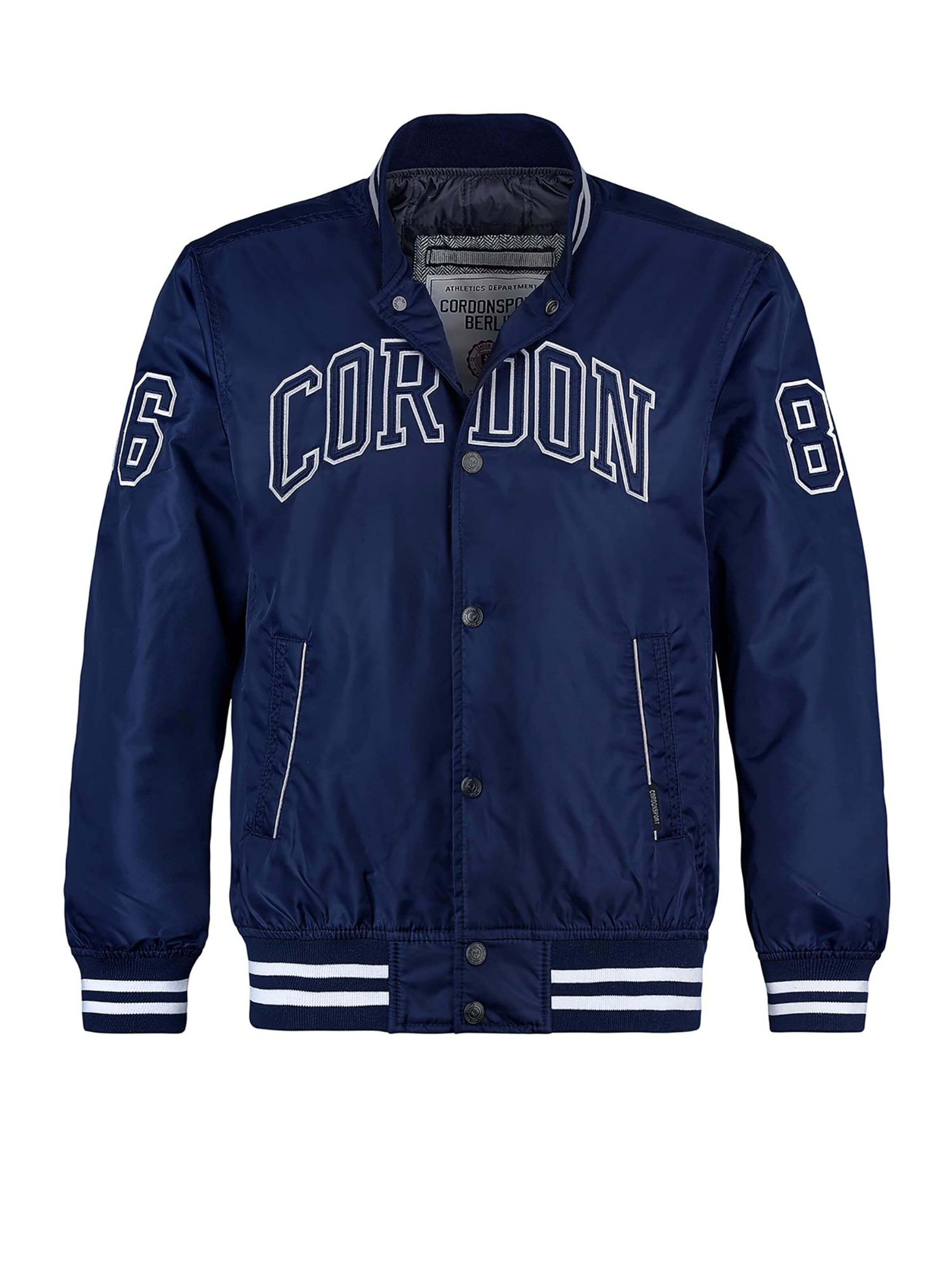 Cordon Sport Winter Jacket 'Sport King' in Blue