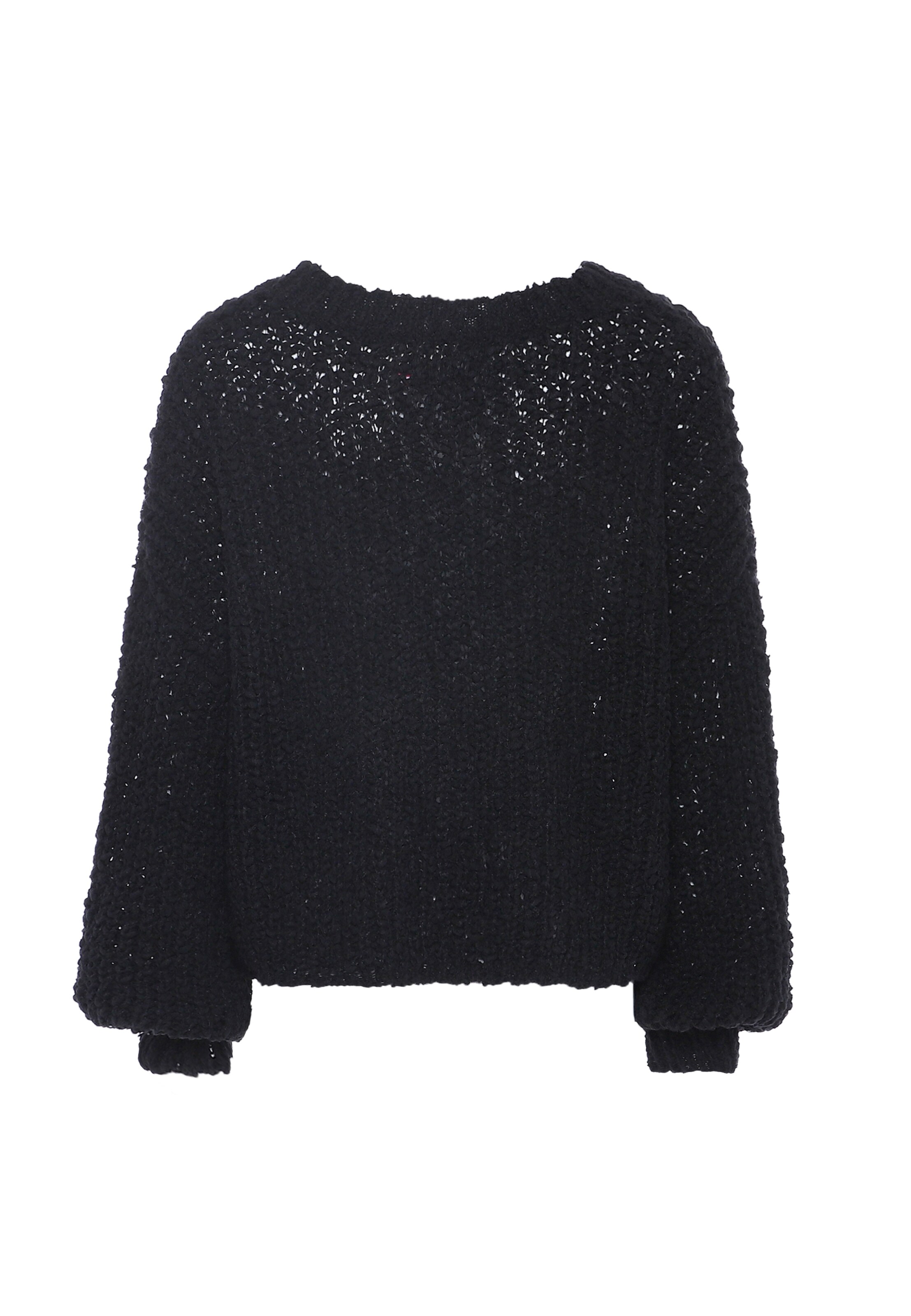 ebeeza - Pullover em preto