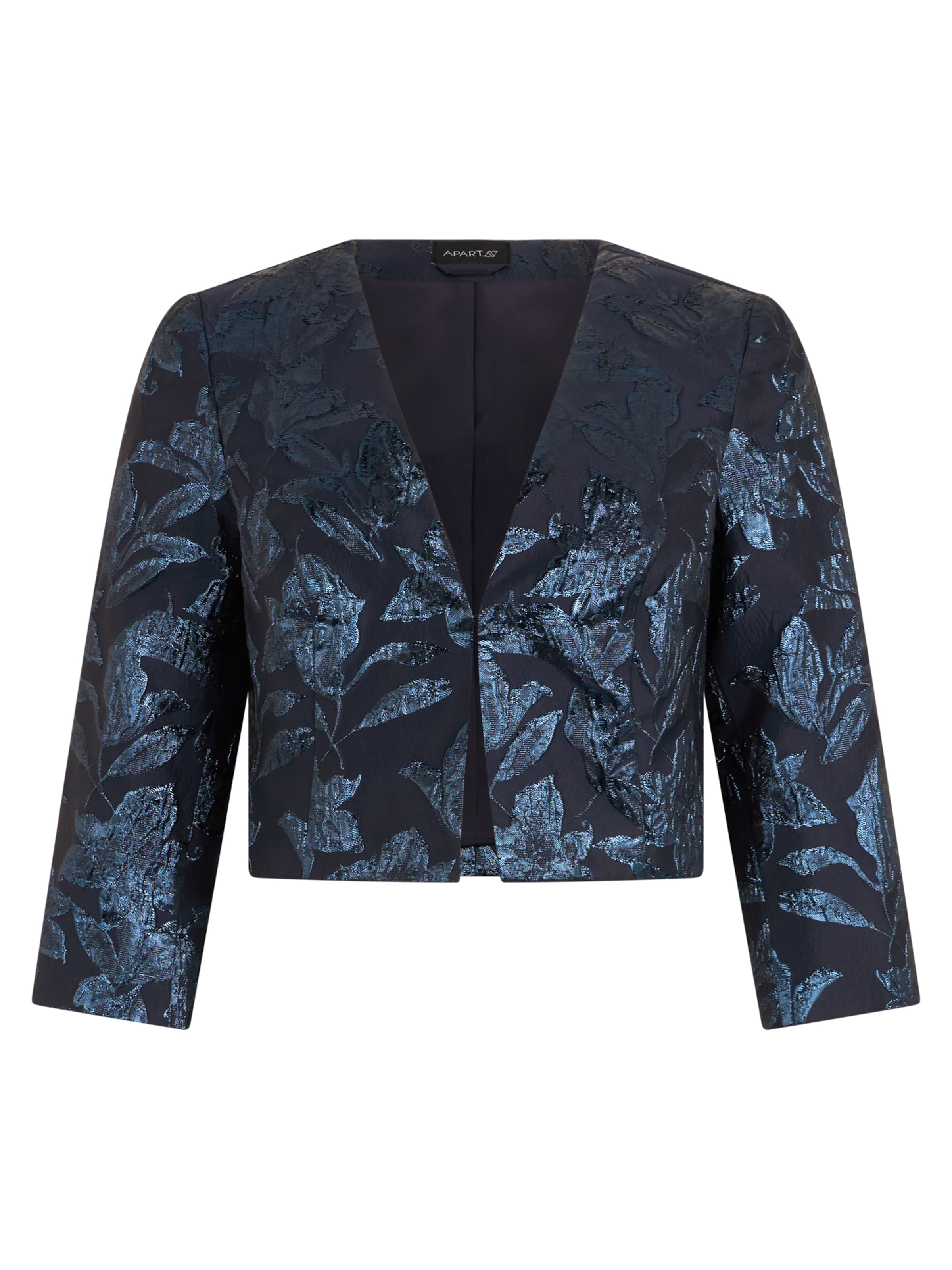 APART Bolero in Blau: Vorderseite