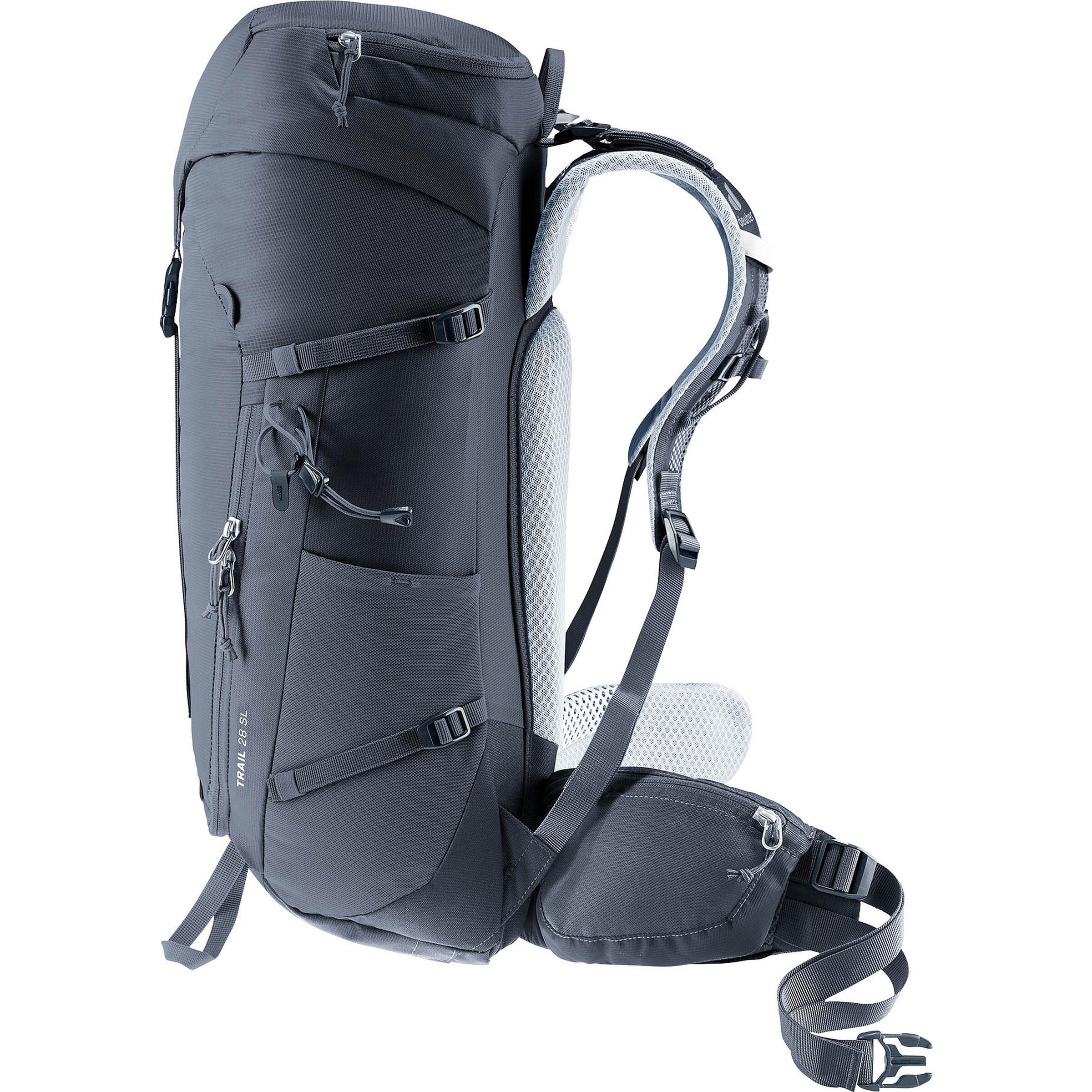DEUTER Sports Backpack 'Trail' in Black