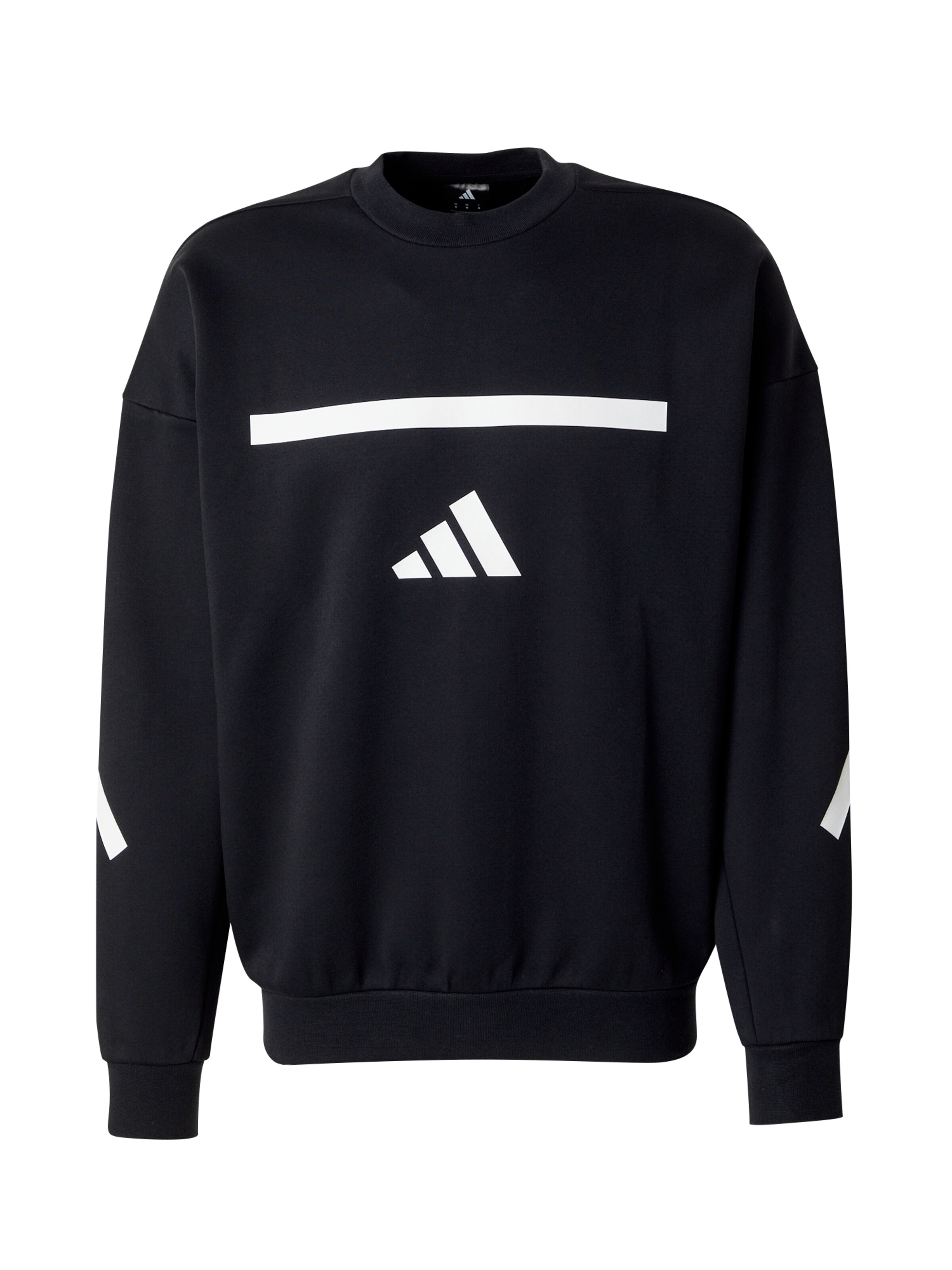 ADIDAS SPORTSWEAR Sportovní mikina 'Z.N.E.' – černá: přední strana