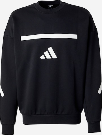 ADIDAS SPORTSWEAR Спортивный свитшот 'Z.N.E.' в Черный: спереди