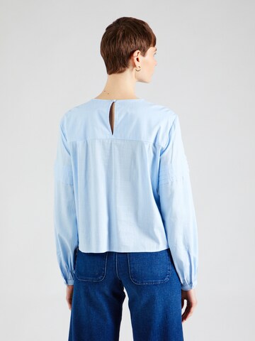 UNITED COLORS OF BENETTON Blouse in Blue