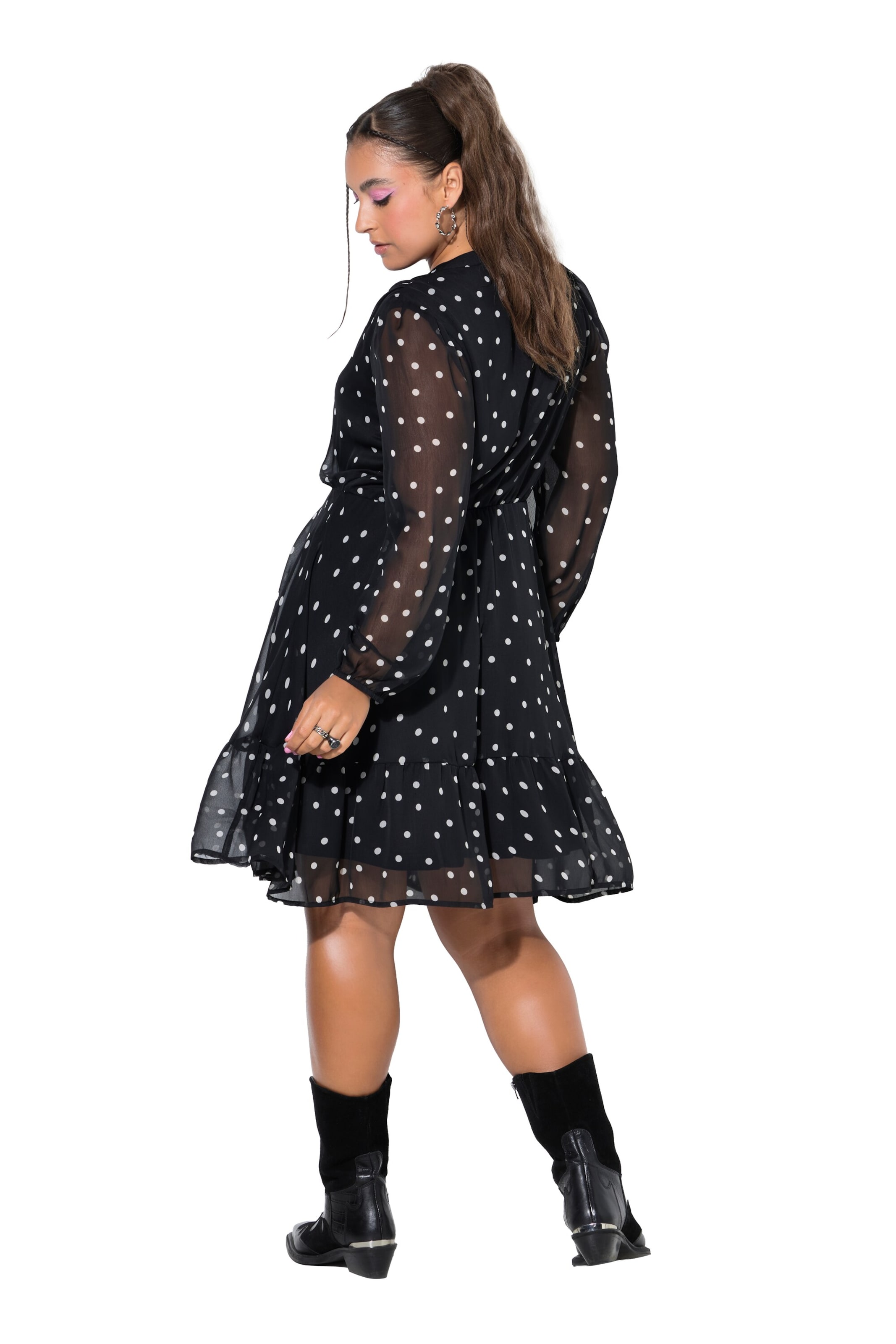 Studio Untold Dress in Black