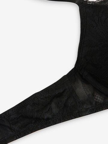 Next - Push-up Sujetador en negro
