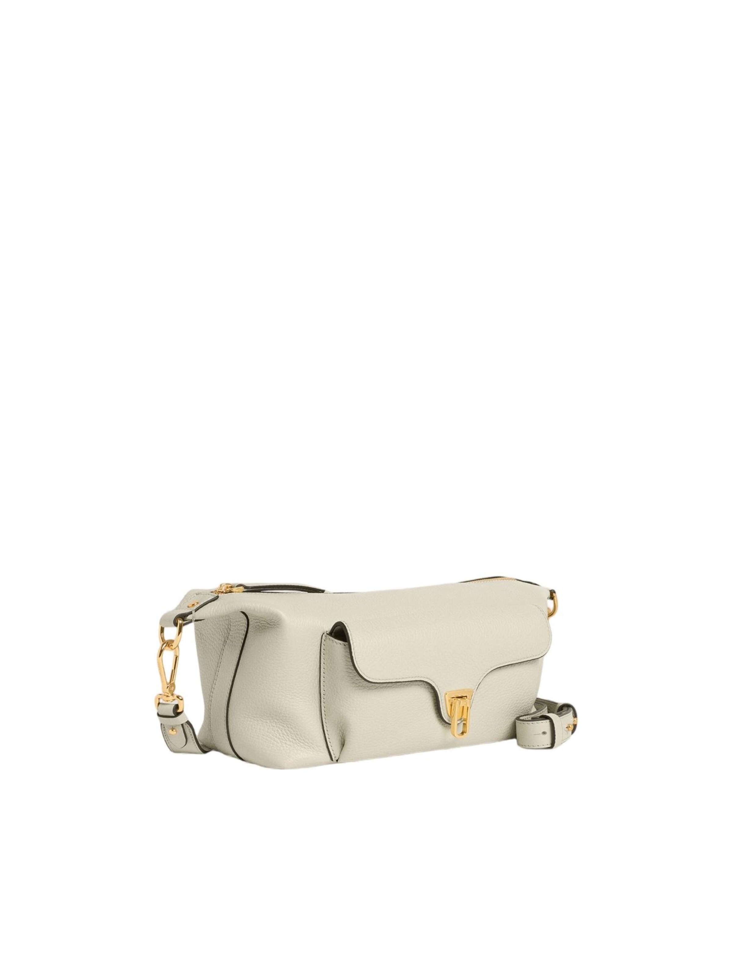 Coccinelle - Bolso de hombro 'Beat Generation FW26 2' en beige
