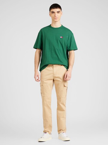 T-Shirt Tommy Jeans en vert