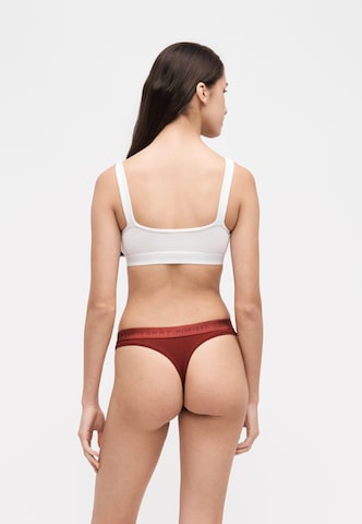 Tommy Hilfiger Underwear Στρινγκ 'Heritage' σε κόκκινο
