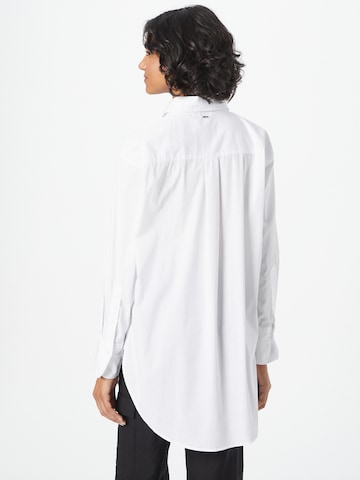 TOM TAILOR DENIM - Blusa en blanco