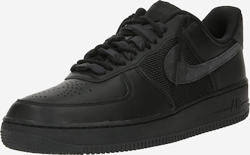 melns Nike Sportswear Zemie brīvā laika apavi 'Nike Air Force 1 x Slam Jam': no priekšpuses