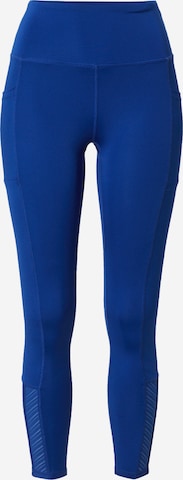 Bally Spodnie sportowe w kolorze niebieski: przód