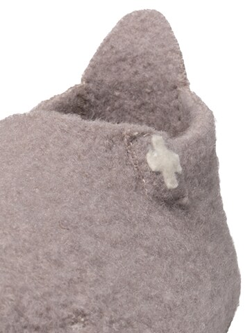 Living Kitzbühel Slippers 'Schurwolle' in Purple