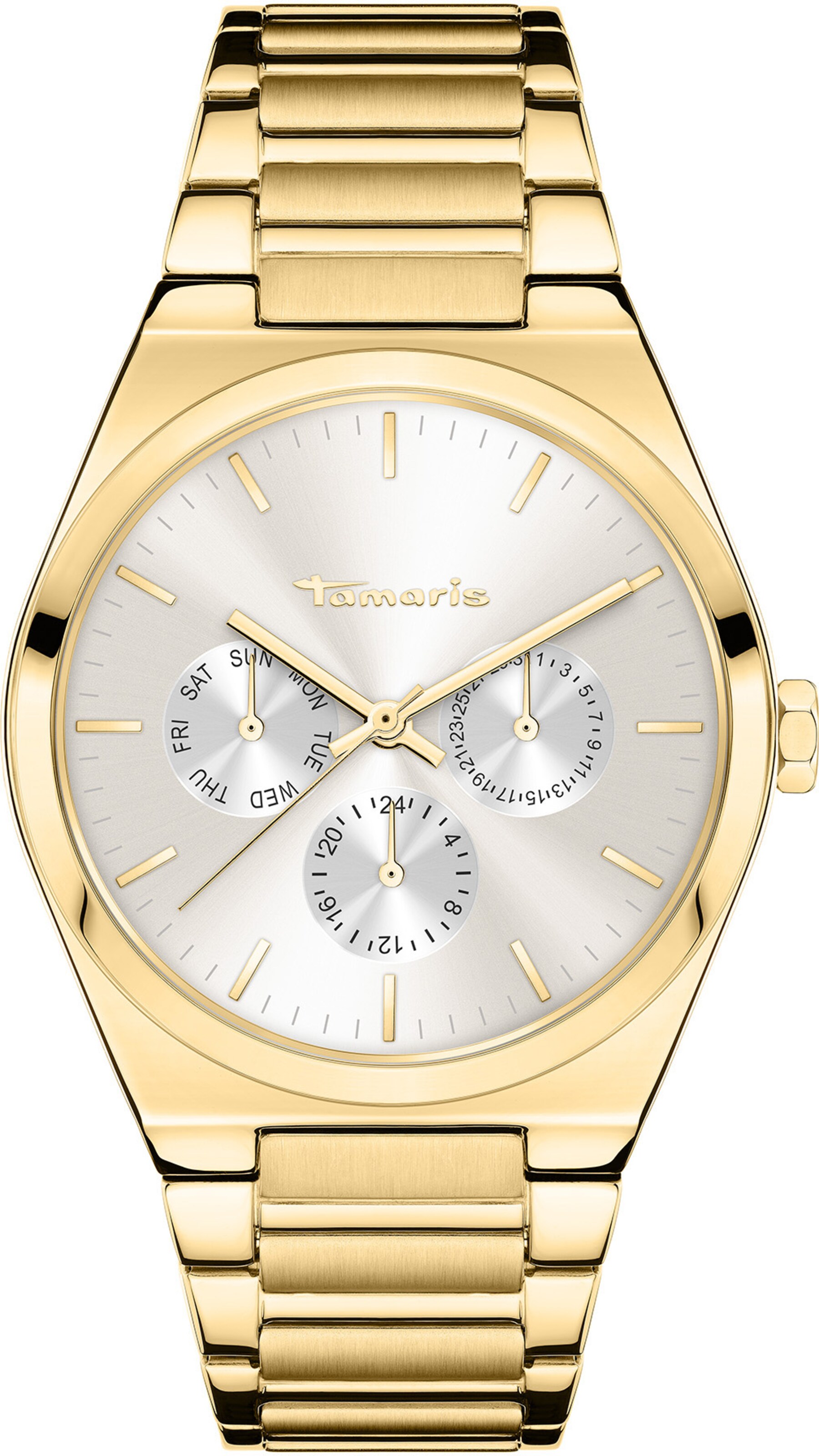 Tamaris Analog Watch in Gold: front