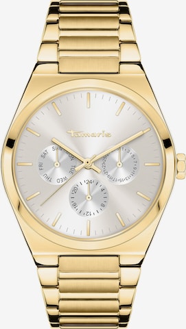 TAMARIS Analog Watch in Gold: front