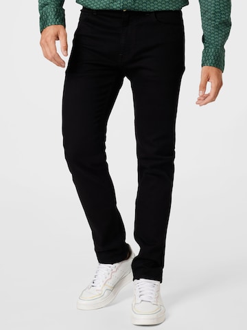 Lee Slim fit Jeans 'RIDER' in Black: front