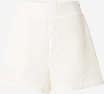 VERO MODA Loose fit Trousers 'VMChris' in Beige: front