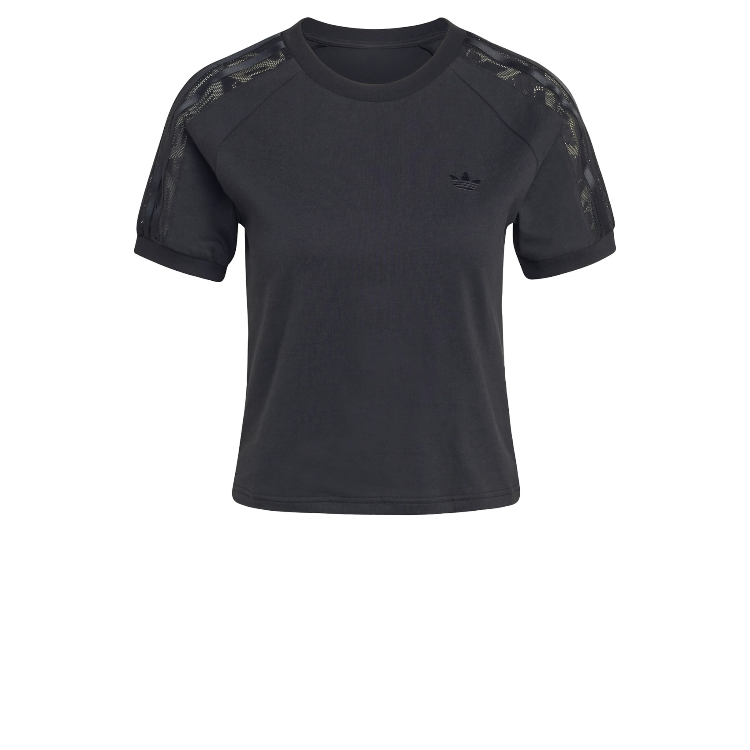 T-shirt 'Cali' ADIDAS ORIGINALS en noir : devant