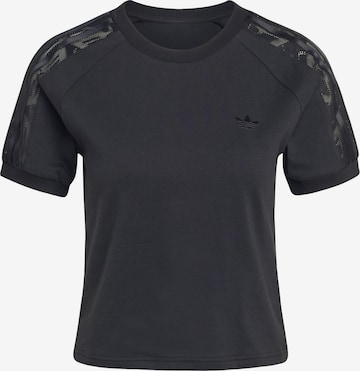 ADIDAS ORIGINALS Тениска 'Cali' в черно: отпред