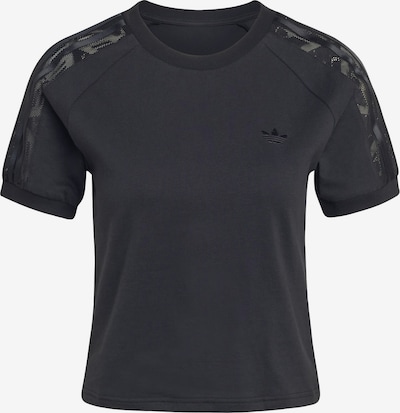 Marškinėliai 'Cali' iš ADIDAS ORIGINALS, spalva – juoda, Prekių apžvalga