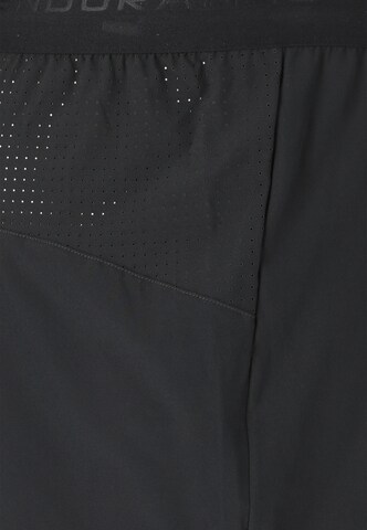 ENDURANCE Regular Shorts 'Letic' in Schwarz