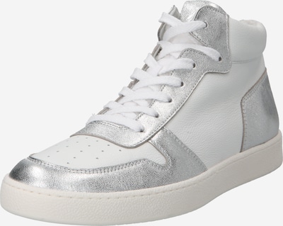 Sneaker alta Paul Green di colore argento / bianco, Visualizzazione prodotti