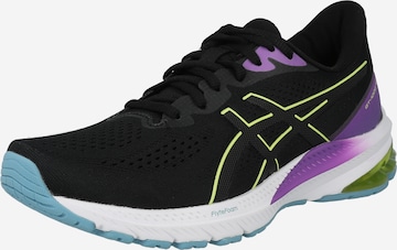 ASICS Running Shoes 'GT-1000 12' in Black: front