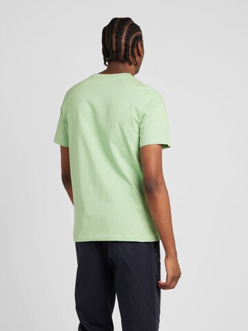 Tricou 'Tales' de la BOSS pe verde