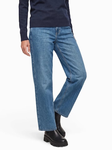 GUESS JEANS Szeroka nogawka Jeansy 'G11' w kolorze niebieski: przód
