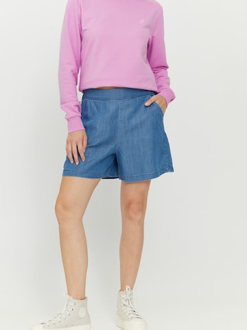 mazine Regular Shorts ' Tiva ' in Blau: predná strana