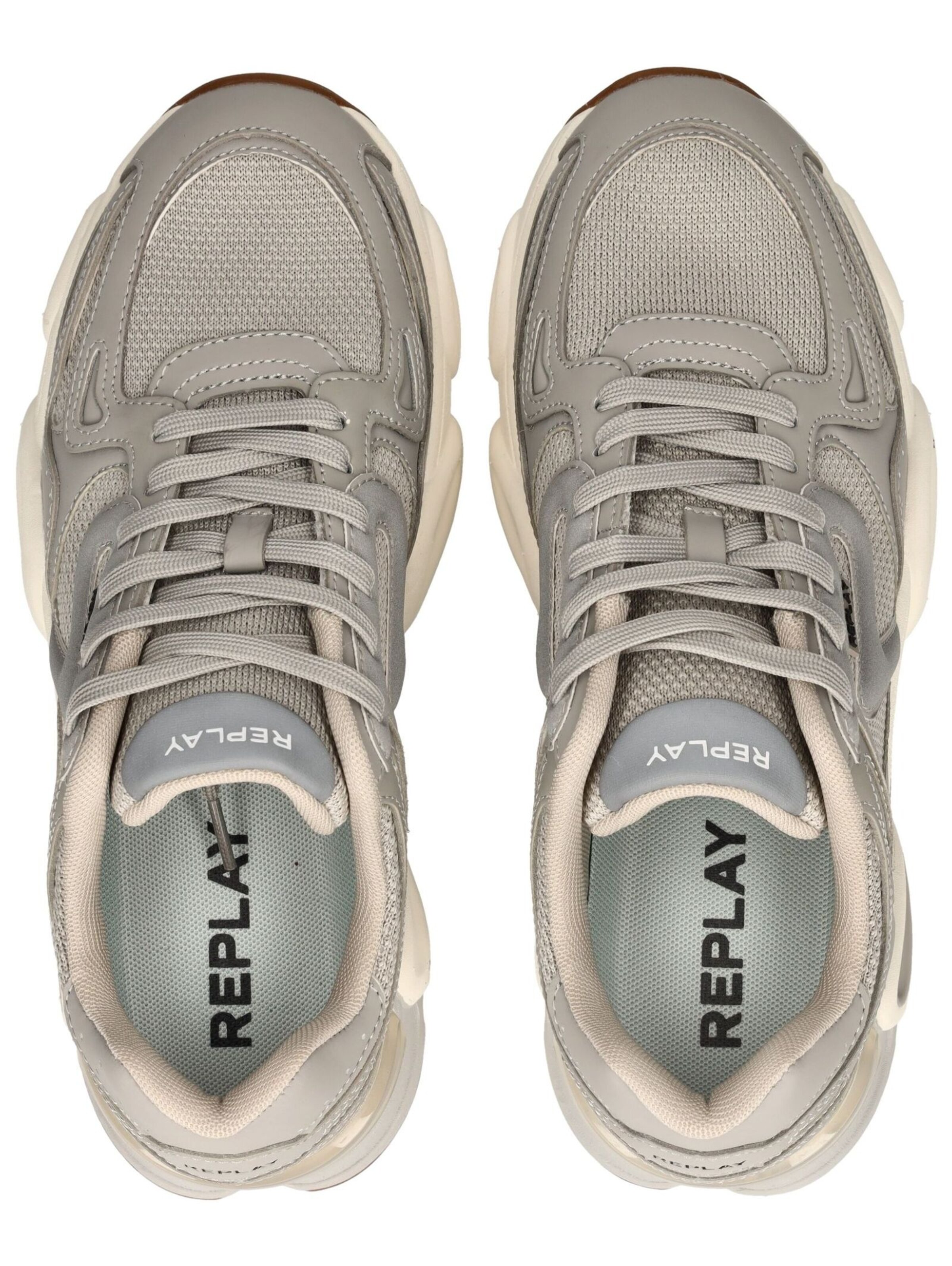 Baskets basses REPLAY en gris