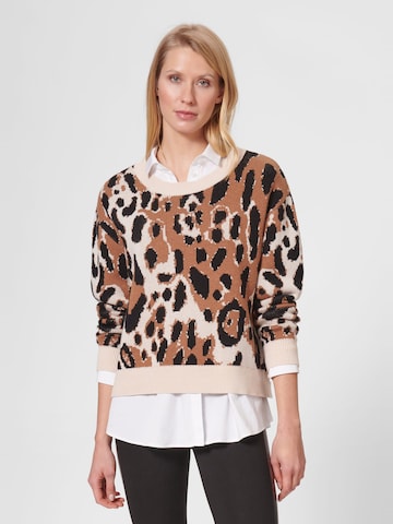 MADELEINE Trui in Beige: voorkant