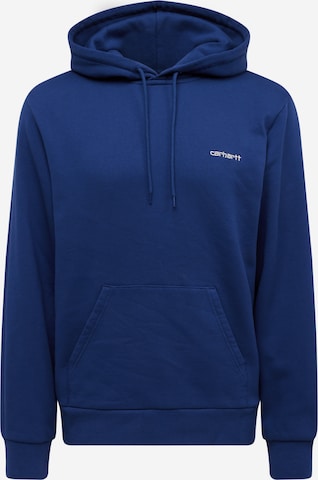 Carhartt WIP Sweatshirt in Blau: predná strana