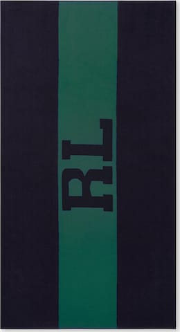 Ralph Lauren Home Towel 'SIGNATURE' in Green: front