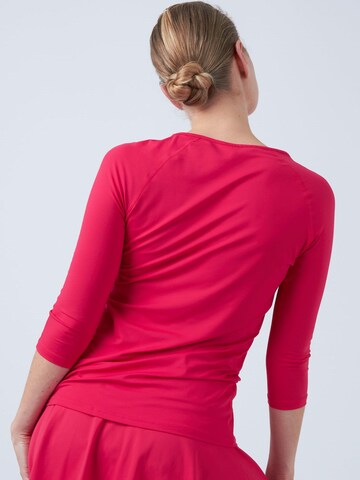 SPORTKIND Functioneel shirt '3/4-Longsleeve Shirt' in Roze