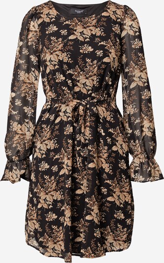 SISTERS POINT Kleid in beige / braun / schwarz, Produktansicht