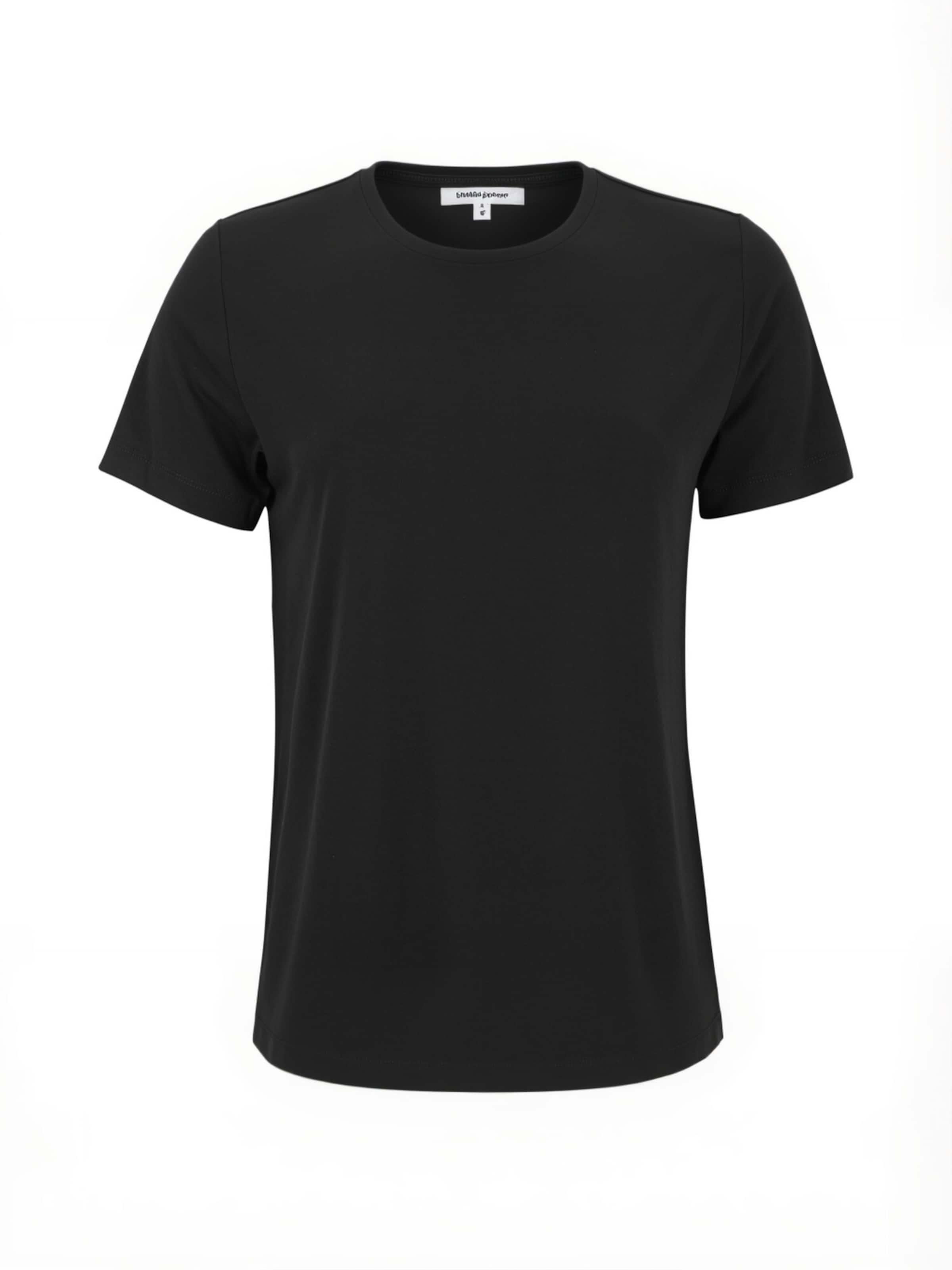 Soft Rebels - Top ' Ella ' en negro: frente
