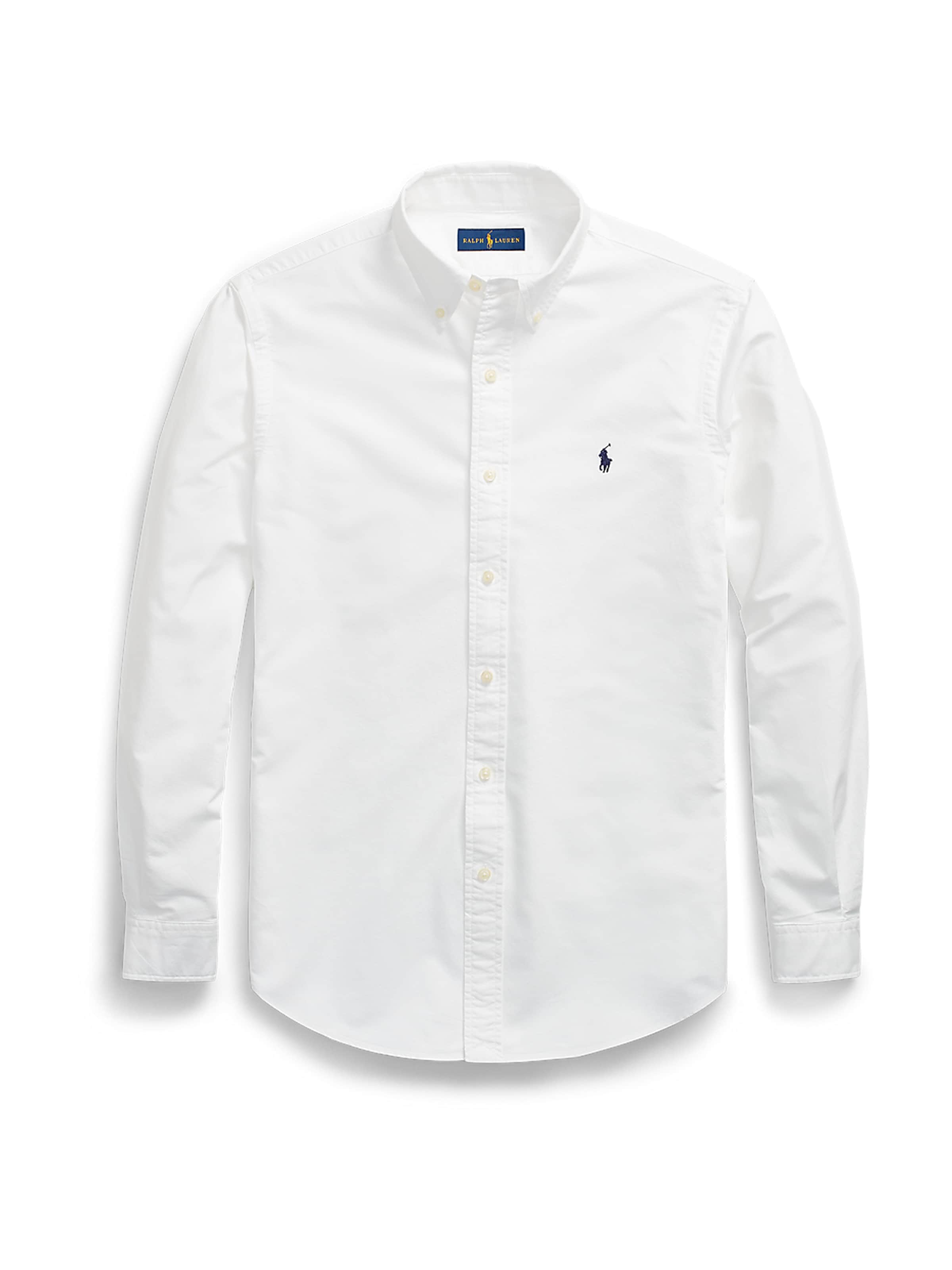 Polo Ralph Lauren - Ajuste regular Camisa en blanco: frente