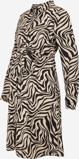 Only Maternity Dress in Camel / Black, Item view