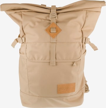 Sac à dos JANSPORT en beige : devant