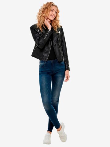 Giacca di mezza stagione 'ONLGEMMA' di ONLY in nero
