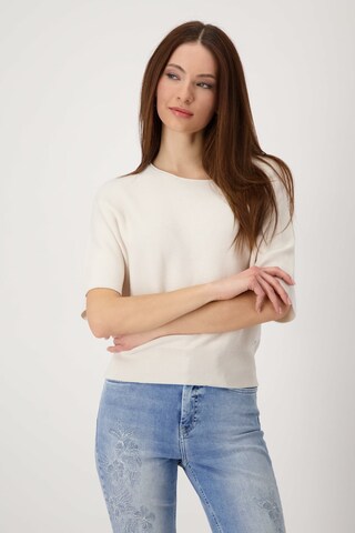 monari Sweater in Beige: front
