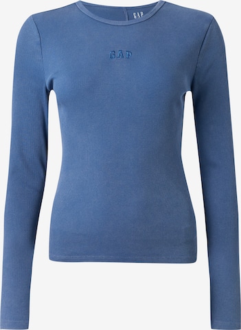 GAP T-shirt i blå: framsida