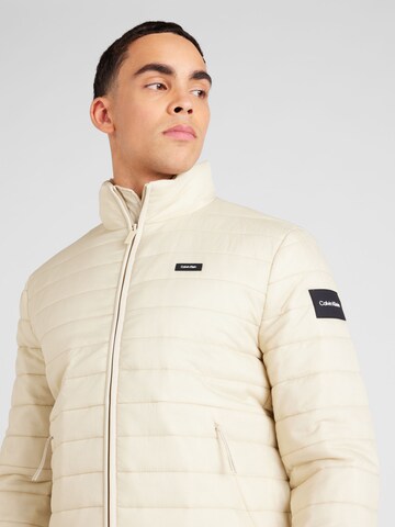 Calvin Klein Between-season jacket in Beige