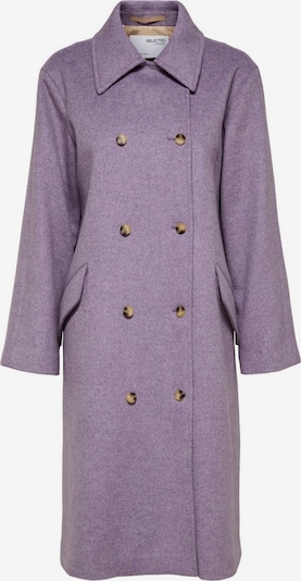 SELECTED FEMME Between-Seasons Coat in Purple, Item view