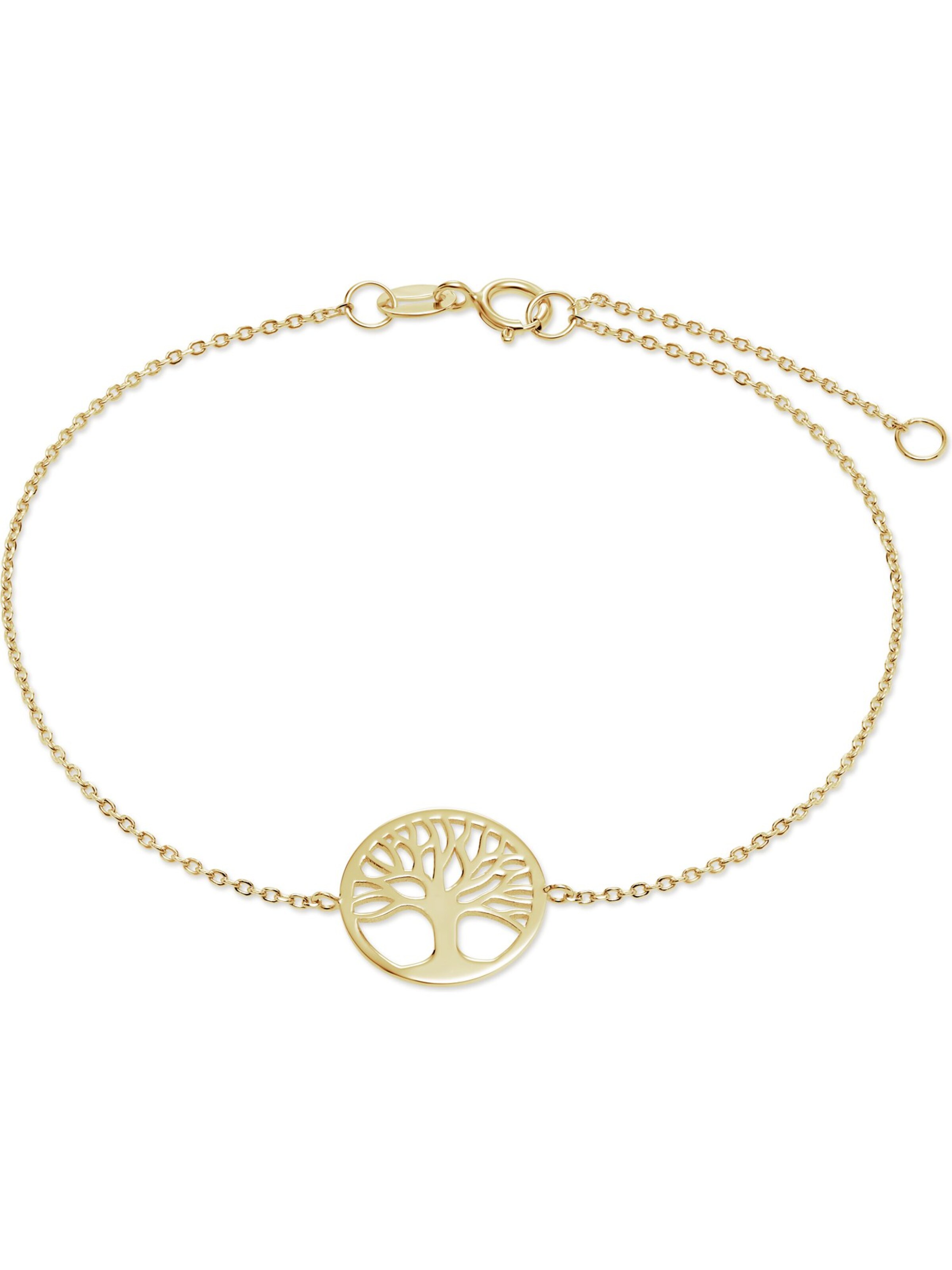 FAVS Bracelet in Gold: front