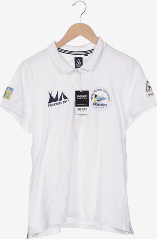 Gaastra Top & Shirt in XXXL in White: front
