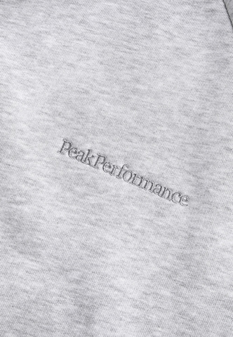 PEAK PERFORMANCE Sweater in Grey
