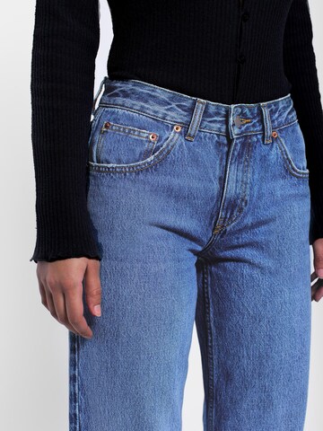 Dr. Denim Regular Jeans 'Rhue Low Wide' in Blue