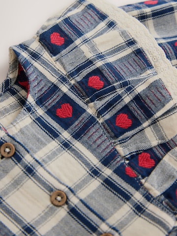 Next Jurk in Blauw