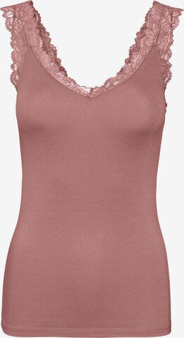 VERO MODA Top 'ROSA' in Roze: voorkant